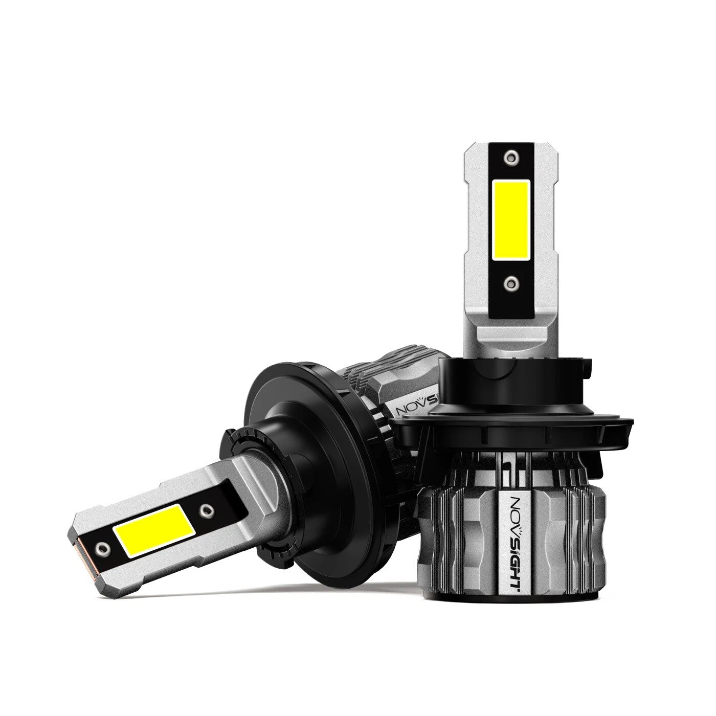 2X H13 9008 LED Headlight Bulbs for Hi-Lo Beam (660000LM, 6500K)