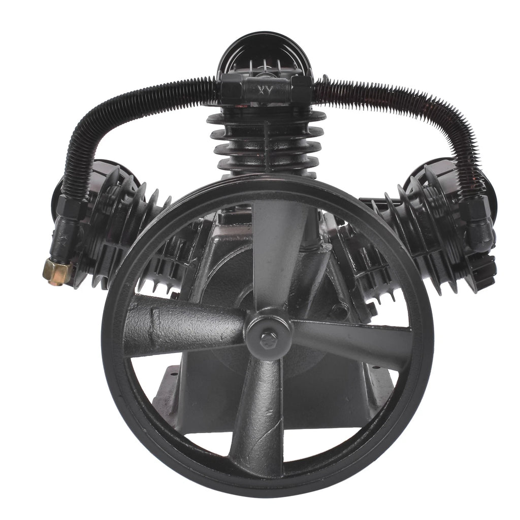 5 HP Air Compressor Pump for Single Stage Three Cylinder (22 CFM, 140 PSI)