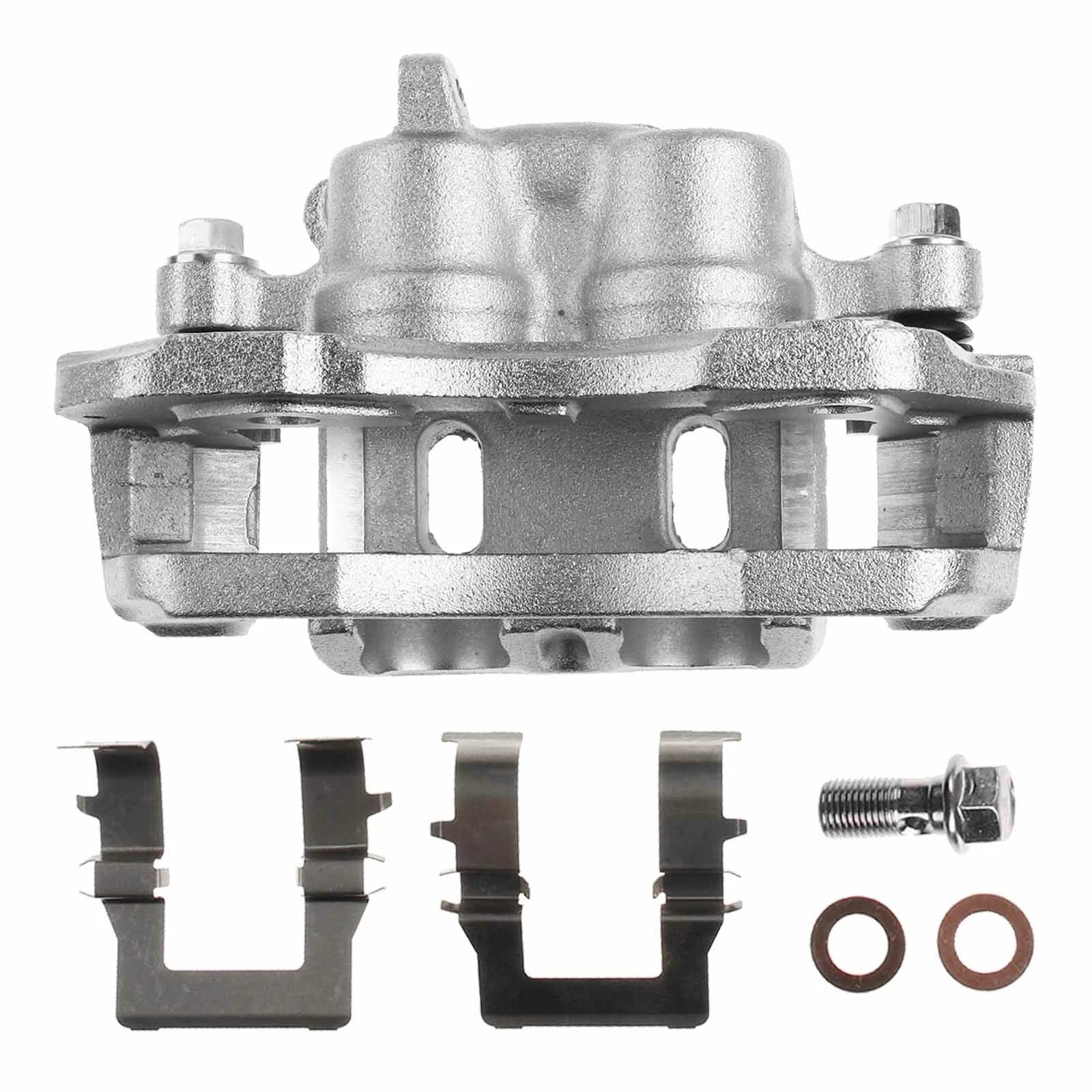 Pair Front Brake Calipers for Mitsubishi Montero (1992-1996)