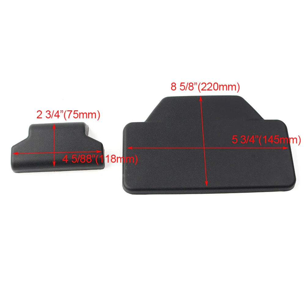 Top Rear Luggage Bags Cushion Backrest Pad for BMW R1200GS F800GS (2004-2023)