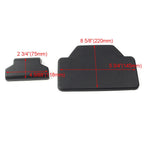 Top Rear Luggage Bags Cushion Backrest Pad for BMW R1200GS F800GS (2004-2023)