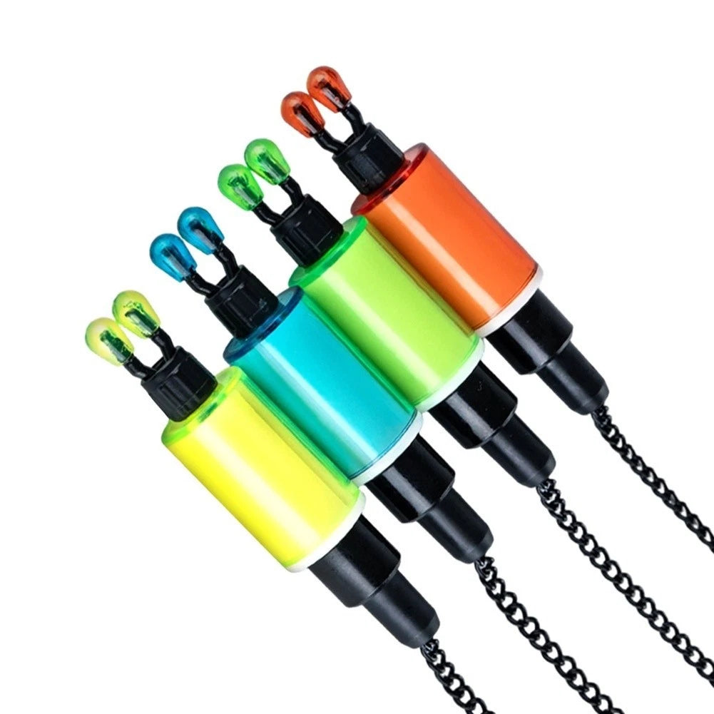Bite Alarm Indicator for Carp Fishing with Glow Rod Chamber
