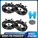 4 PCS 1" Wheel Spacers for Jeep Wrangler (2015–2024)