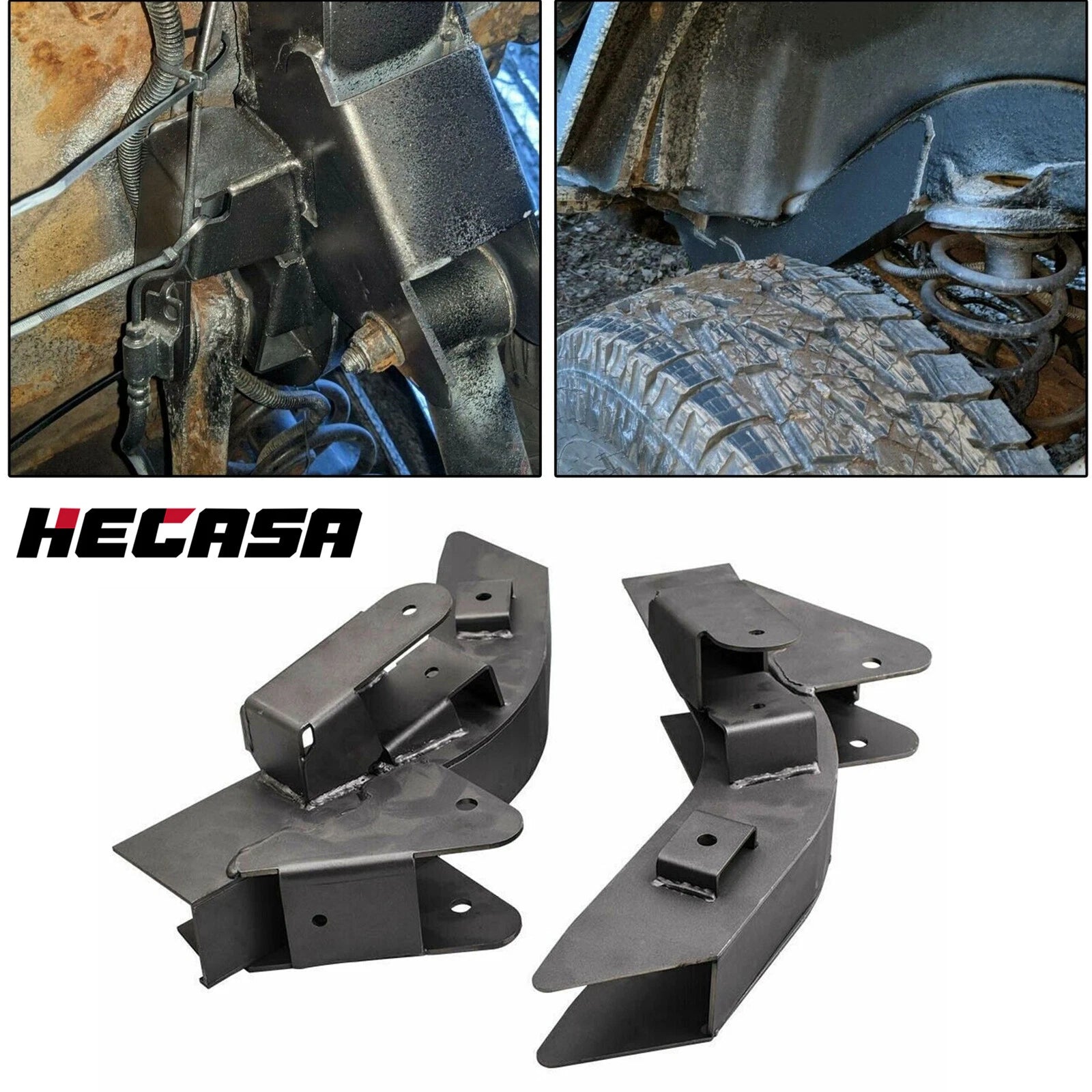 Frame Rust Repair Kit for Jeep Wrangler TJ (1997–2006)