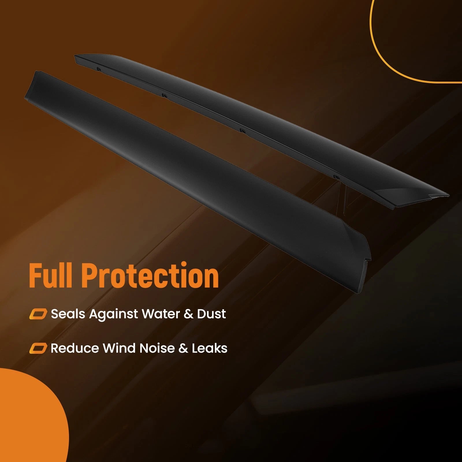 A-Pillar Trim Set for Land Rover Range Rover (1999-2011)