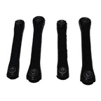 Set of 2 Upper & Lower Control Arms for Dodge Ram 2500 (2003–2010)