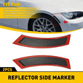 Front Bumper Side Reflector Marker for BMW E92 E93 3-Series (2007–2013)