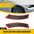 Front Bumper Side Reflector Marker for BMW E92 E93 3-Series (2007–2013)