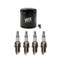 Wix Engine Oil Filter & Denso 4 Iridium Spark Plugs for Caliber (2007–2012)