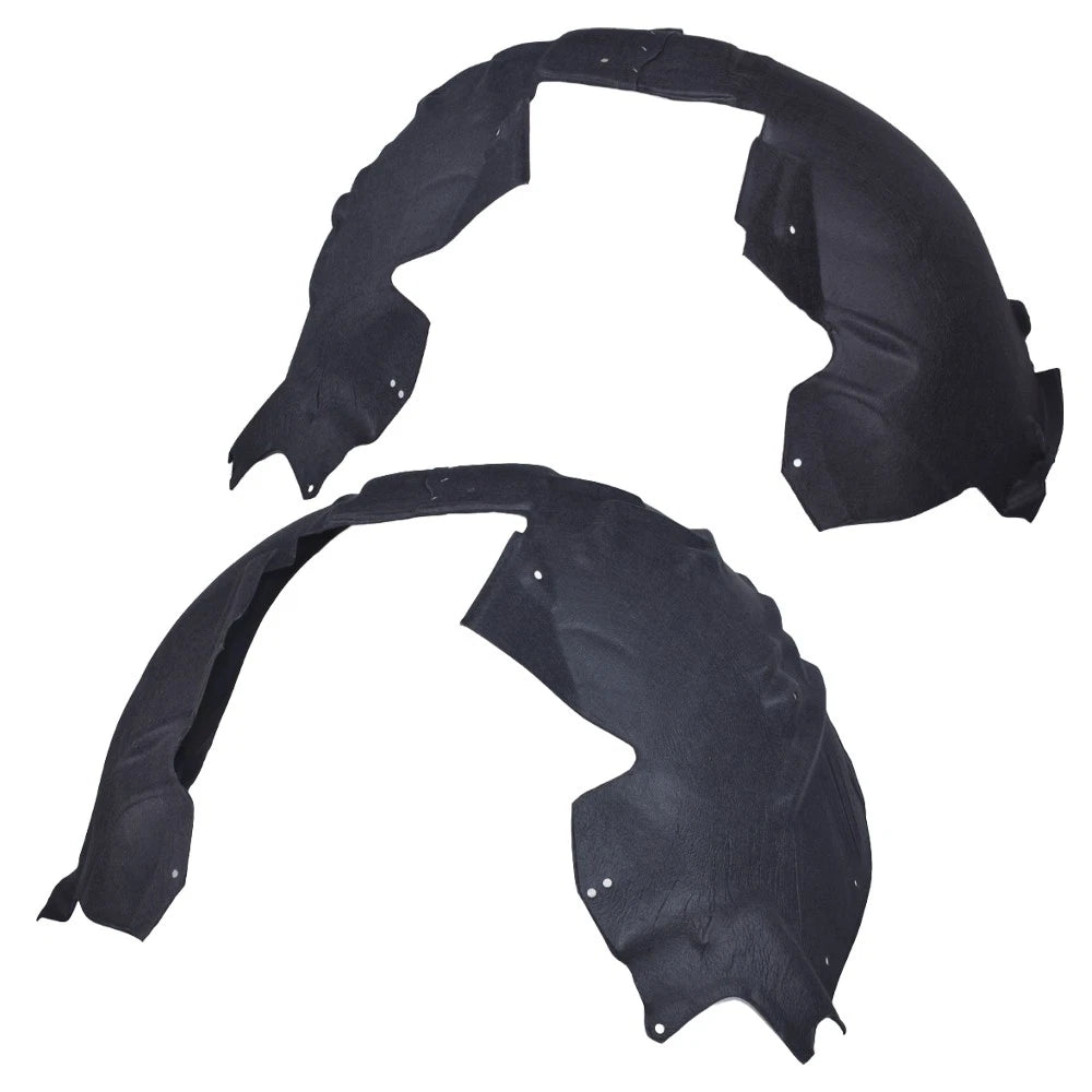 2X Fender Liner for Audi A4 Quattro S4 (2009–2012) Front Left+Right