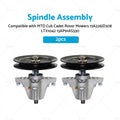 2X Spindle Assembly for MTD Cub Cadet Rover Mowers (13A226JD308, LTX1042)