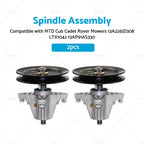2X Spindle Assembly for MTD Cub Cadet Rover Mowers (13A226JD308, LTX1042)