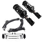 Set of 12 Front Strut Control Arms Sway Bar for Chevy Cobalt HHR (2005–2010)