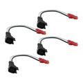 Set of 4 Speaker Connector Harness Adapter for Ford Lincoln Mercury (SP-5600, 72-5600)