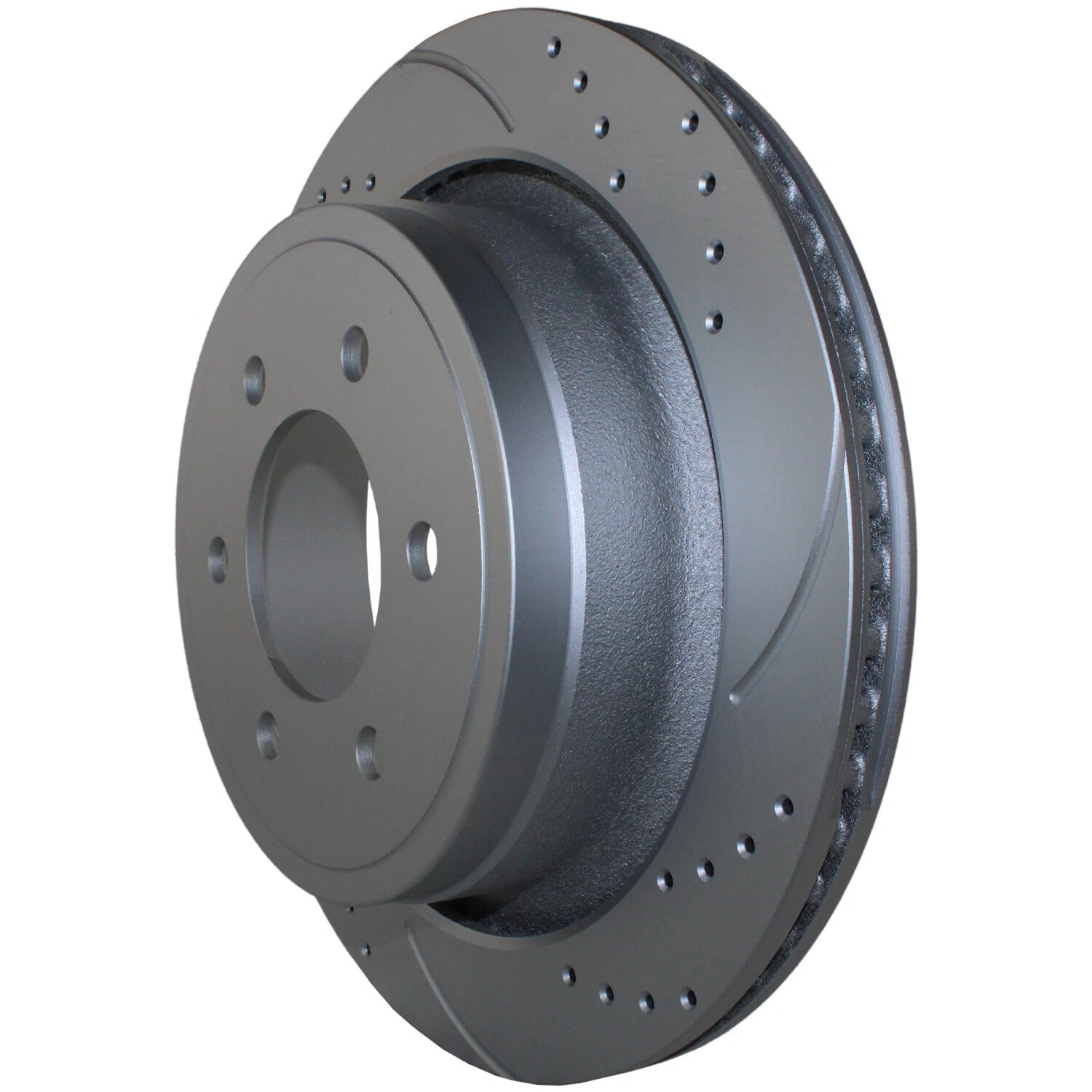2 Rear Drilled Slotted 348mm Brake Rotors for Ford F-150 (2015–2023)