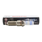 Spark Plug Set of 4 Bosch Double Platinum for Chrysler 300 Dodge Durango Jeep Wrangler