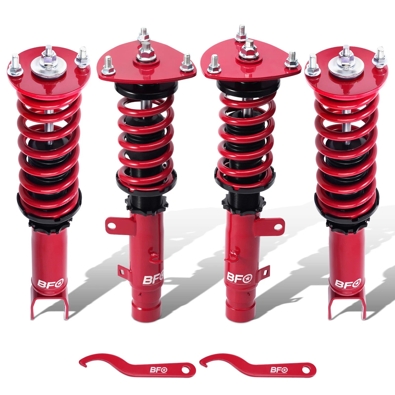 Complete Coilover Shocks for Honda Accord (2013–2016)