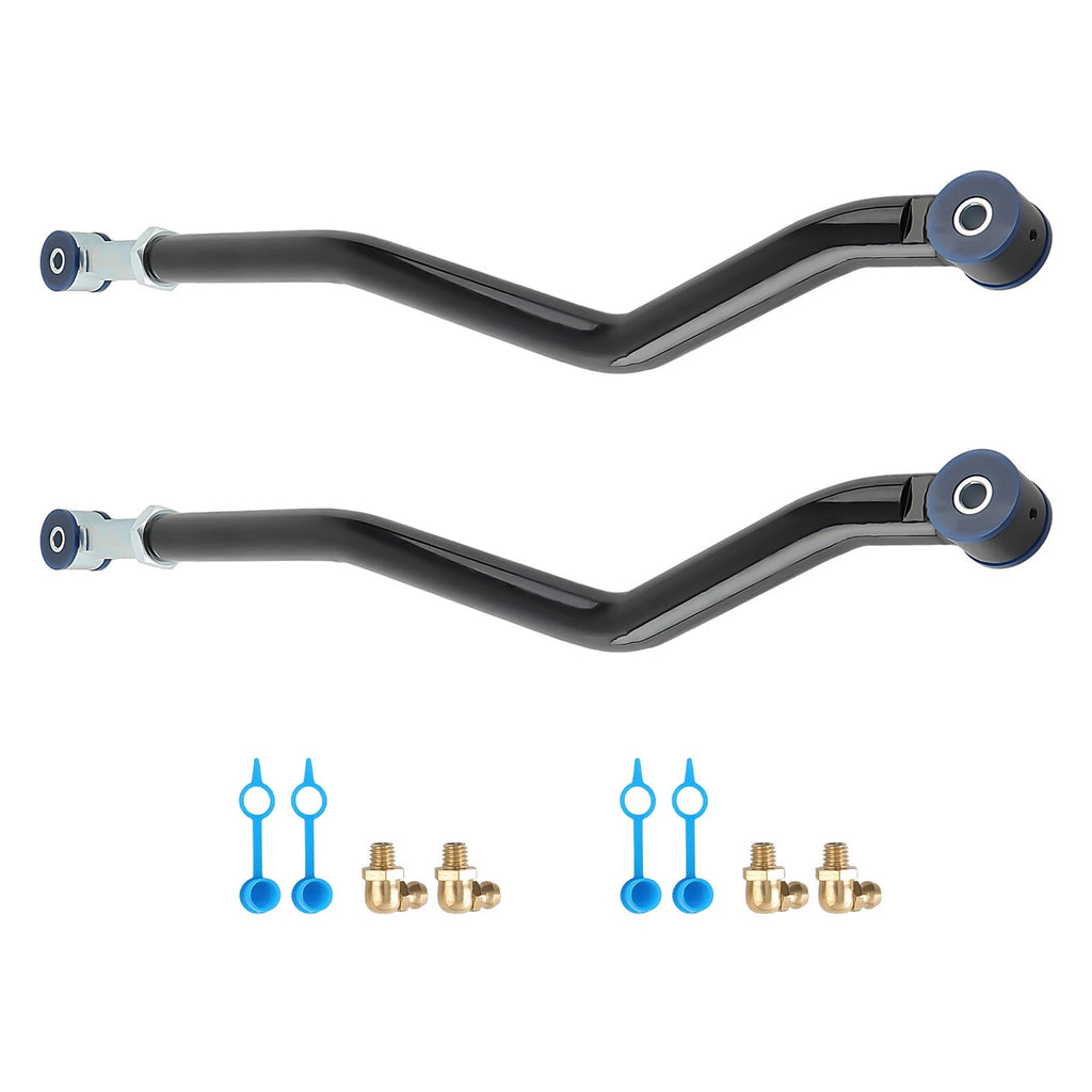 Front Adjustable Track Bar Rods for Jeep Wrangler JK (2007–2018) 0-6" Lift