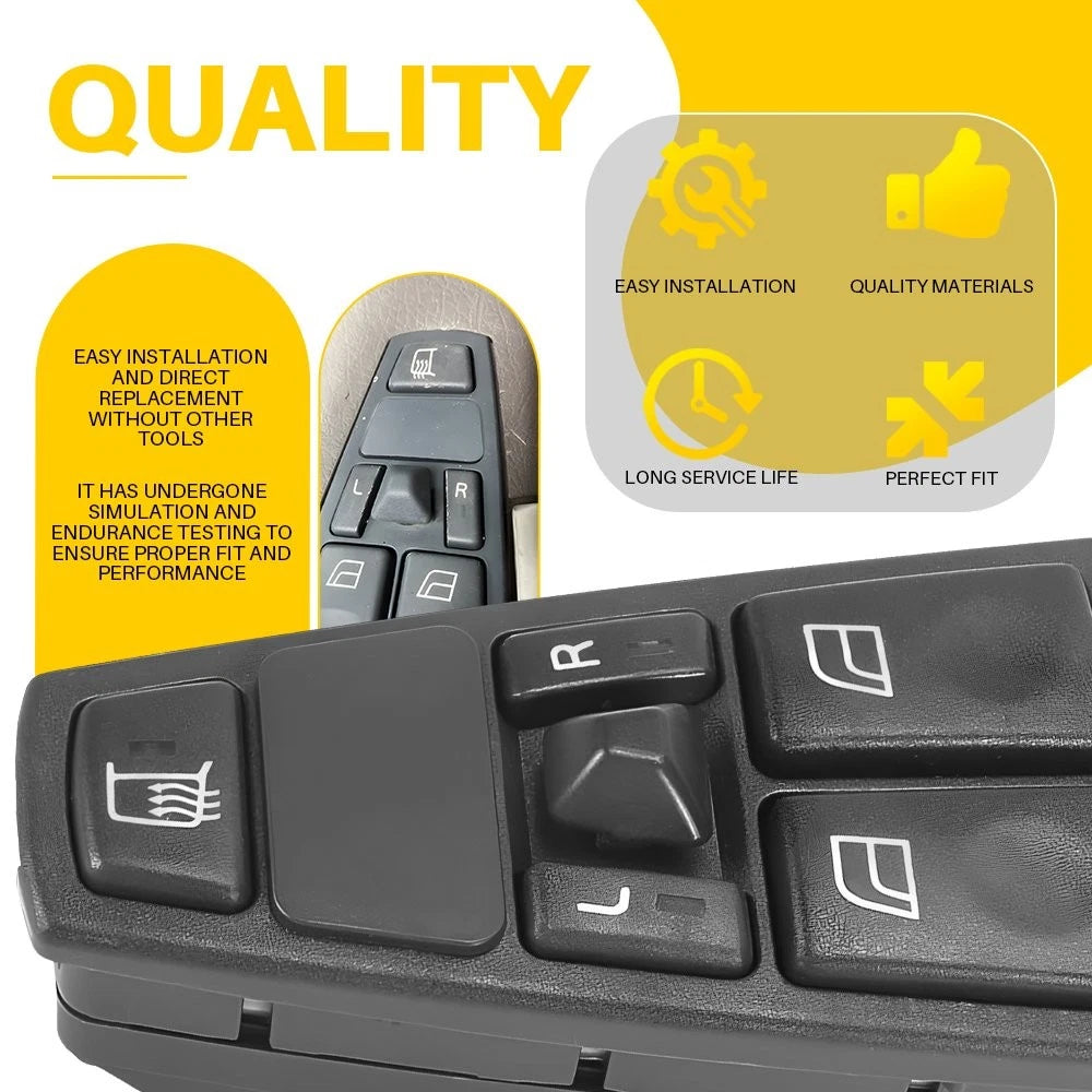 Power Window Switch for Volvo VN VNL EXV (2005–2016)
