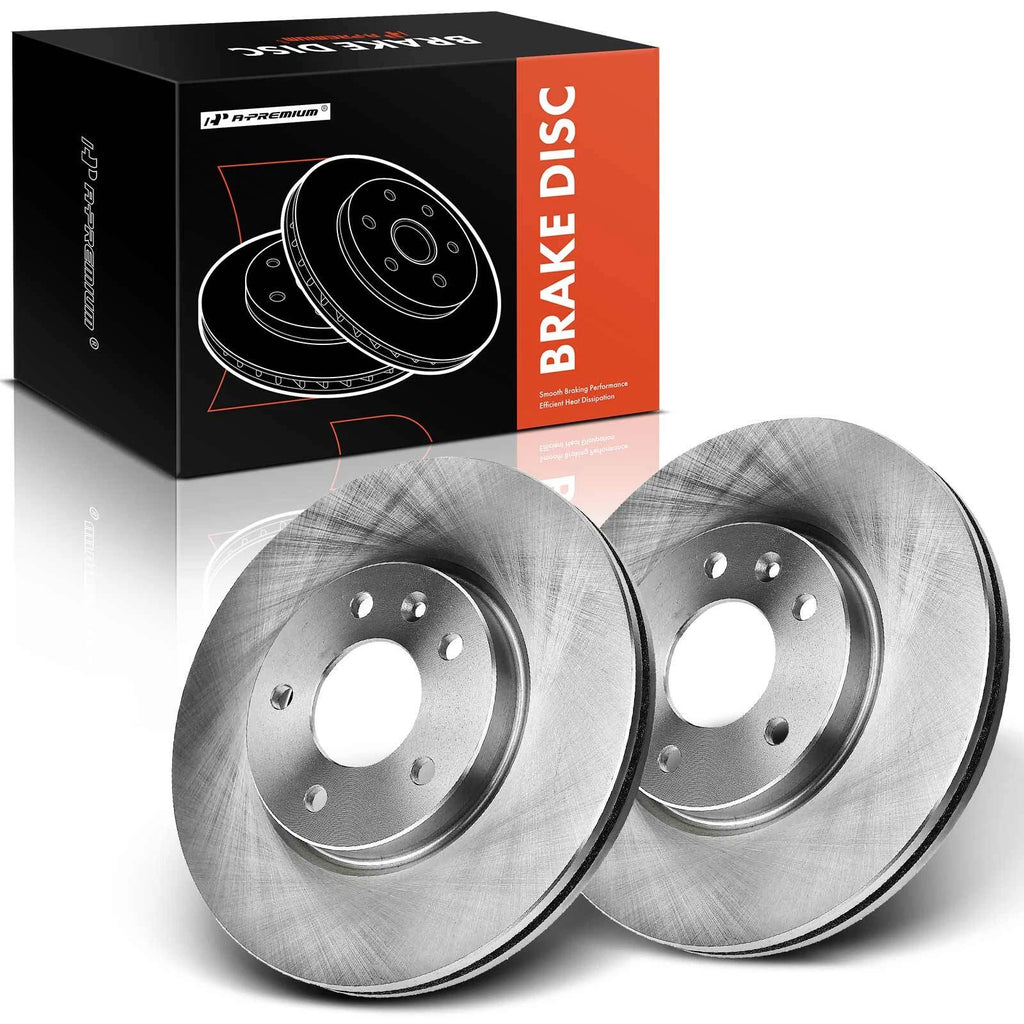 Front Disc Brake Rotors for Chevrolet Equinox (2018–2021) Malibu (2017–2021) Cruze