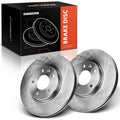Front Disc Brake Rotors for Chevrolet Equinox (2018–2021) Malibu (2017–2021) Cruze