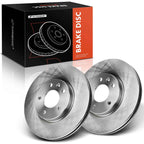 Front Disc Brake Rotors for Chevrolet Equinox (2018–2021) Malibu (2017–2021) Cruze