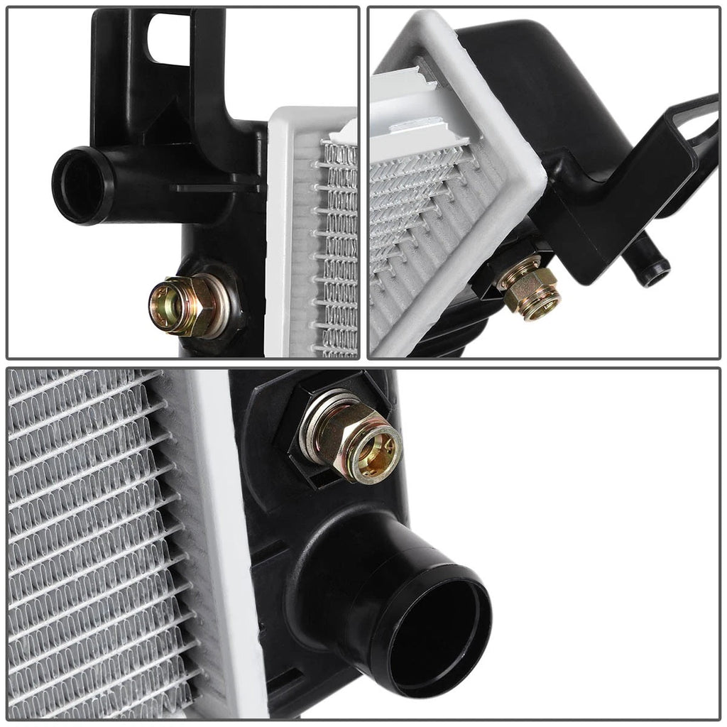 Aluminum Cooling Radiator for Silverado Sierra 1500 2500 (1999–2013) DPI 2370
