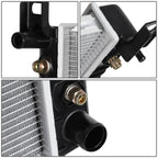 Aluminum Cooling Radiator for Silverado Sierra 1500 2500 (1999–2013) DPI 2370
