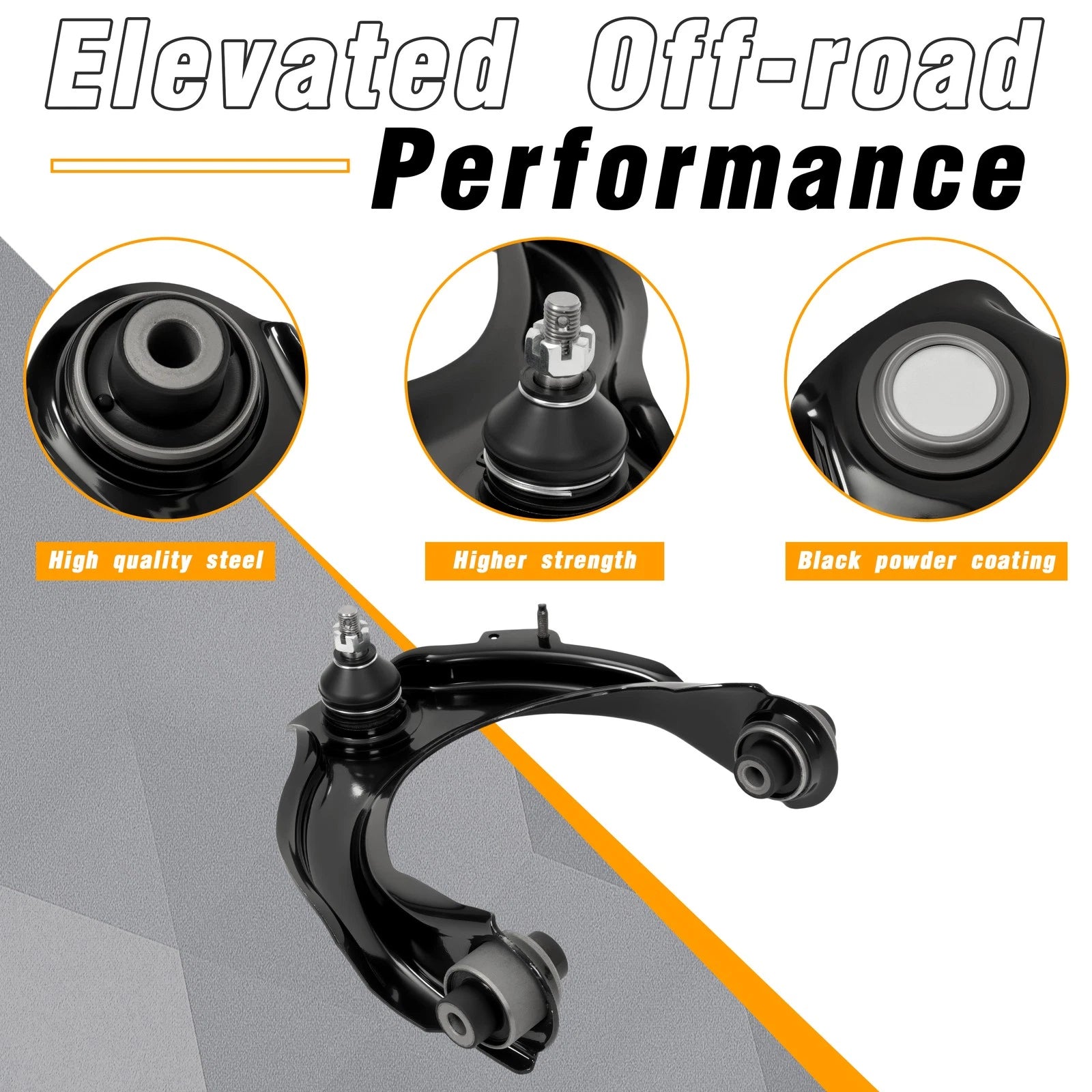 Front Right Upper Control Arm Ball Joint for Honda Accord Acura TSX (2003–2008)