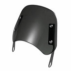 5-7" Headlamp Windshield for Motorcycle (with Mount Bracket)