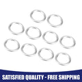 Set of 10 M14 Oil Drain Plug Gaskets for Volkswagen Eos, Audi N0138157
