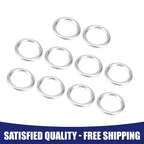 Set of 10 M14 Oil Drain Plug Gaskets for Volkswagen Eos, Audi N0138157