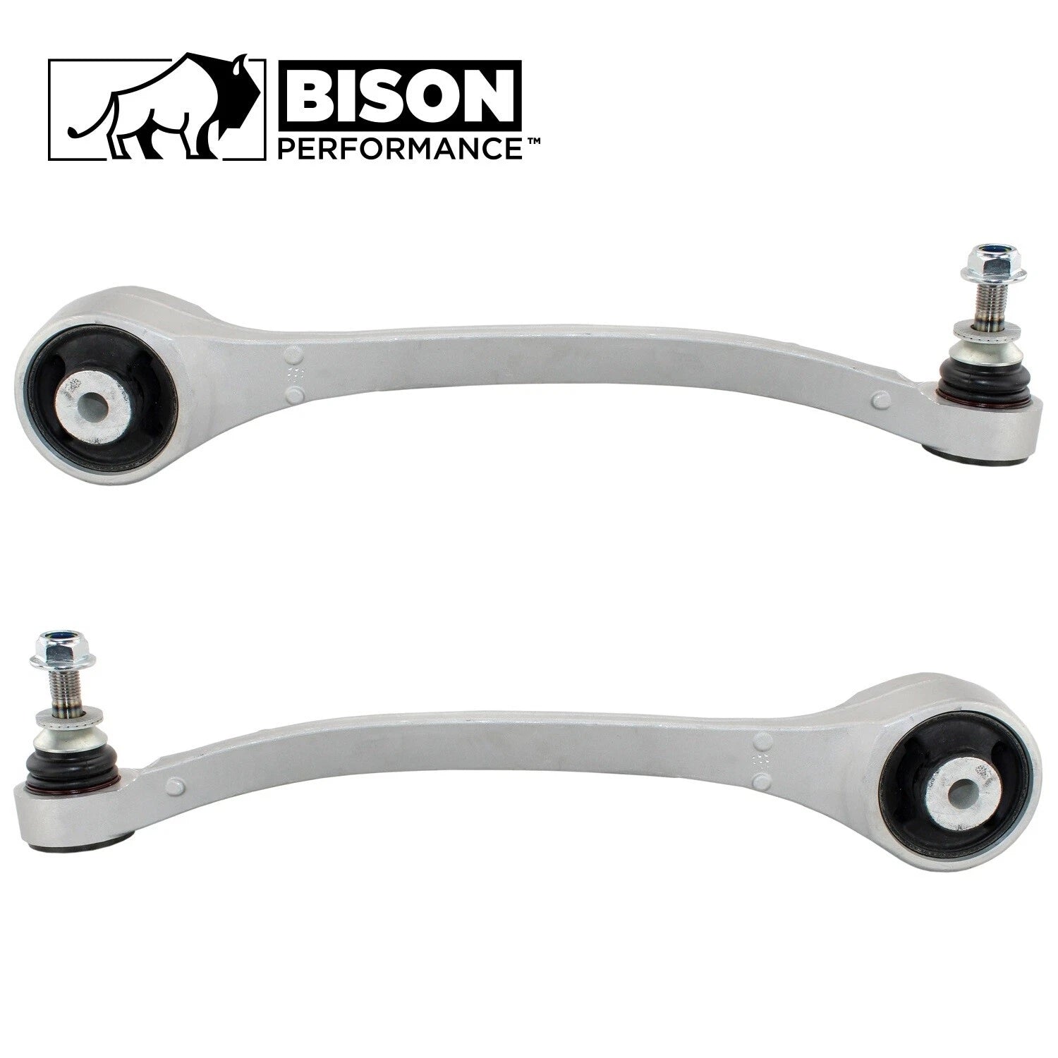 2pc Front Lower Forward Control Arm for Tesla Model S AWD (2014–2016)