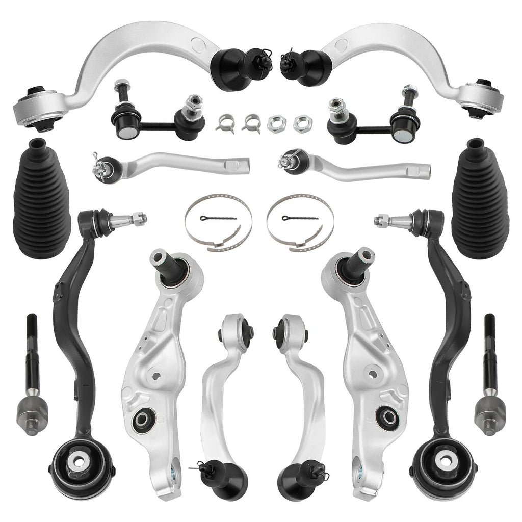 16pc Control Arms Ball Joints Tie Rods for Lexus LS460 (2007–2017)