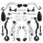 16pc Control Arms Ball Joints Tie Rods for Lexus LS460 (2007–2017)