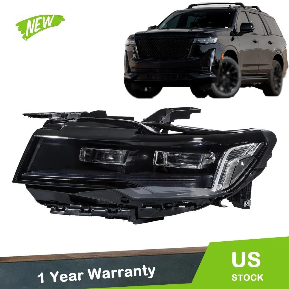 LED Headlight Left for Cadillac Escalade Sport/Sport Platinum (2021–2024)