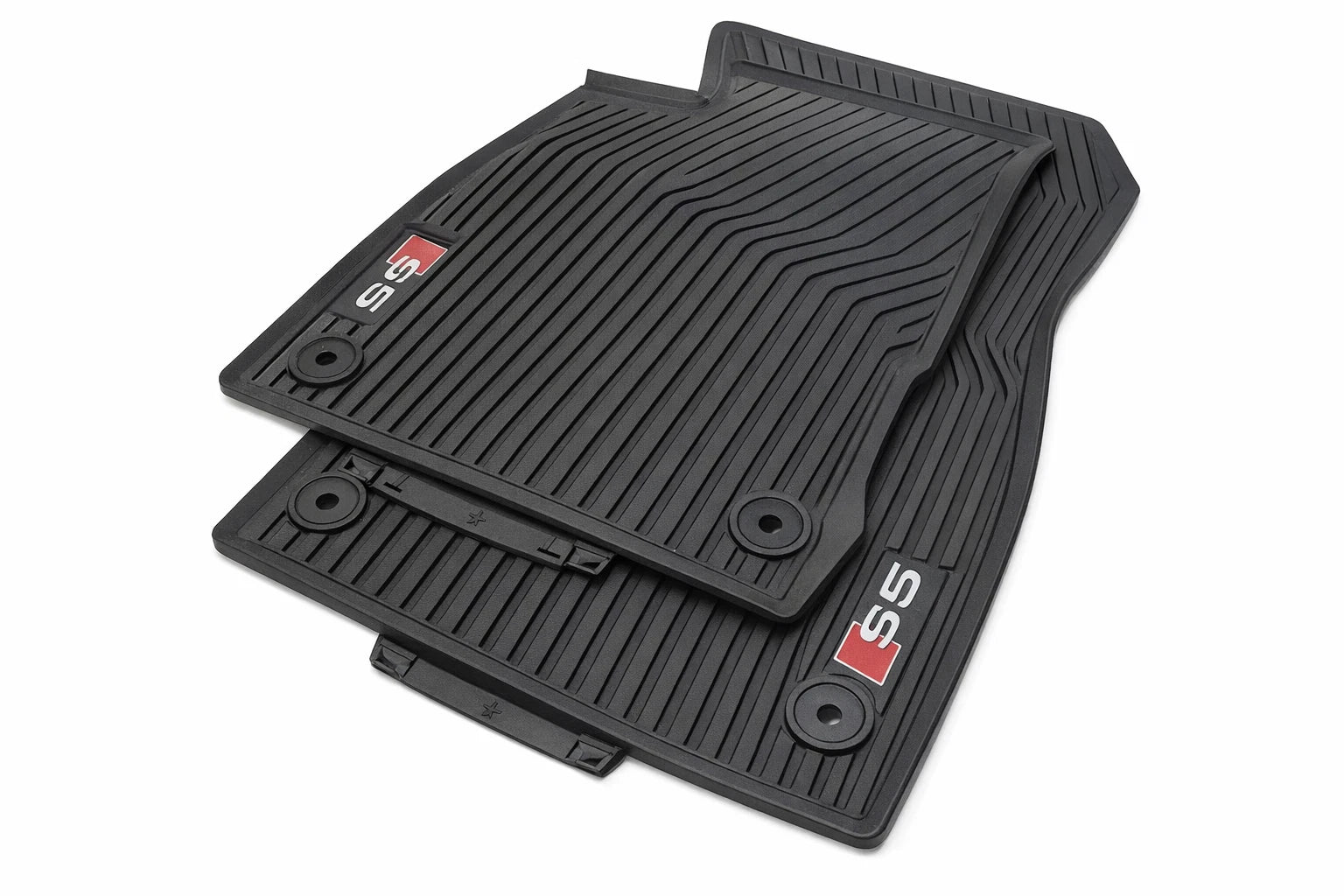 Genuine OEM Front Floor Mat for Audi S5 (2018–2024) 8W7061221A041