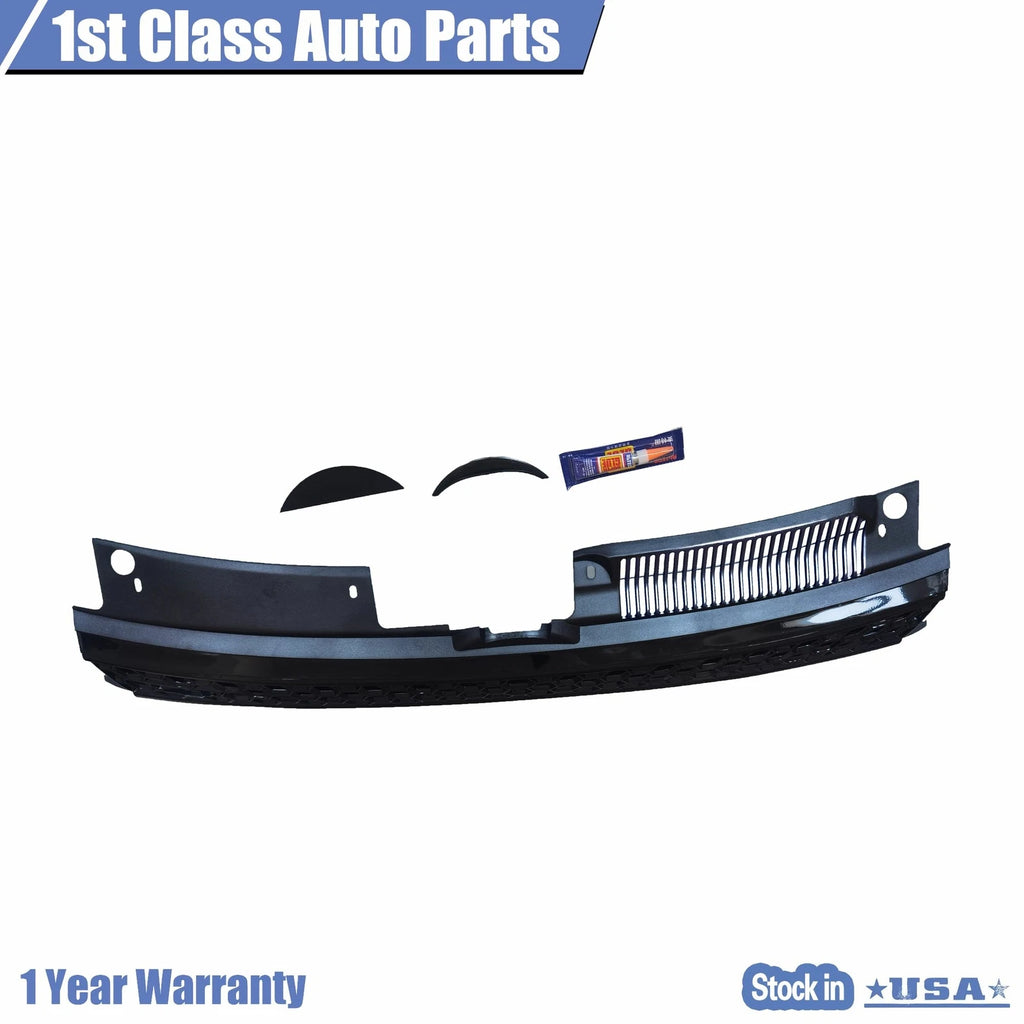 Front Badgeless Hex Mesh Grille for Volkswagen Golf GTI (2010–2014)