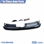 Front Badgeless Hex Mesh Grille for Volkswagen Golf GTI (2010–2014)