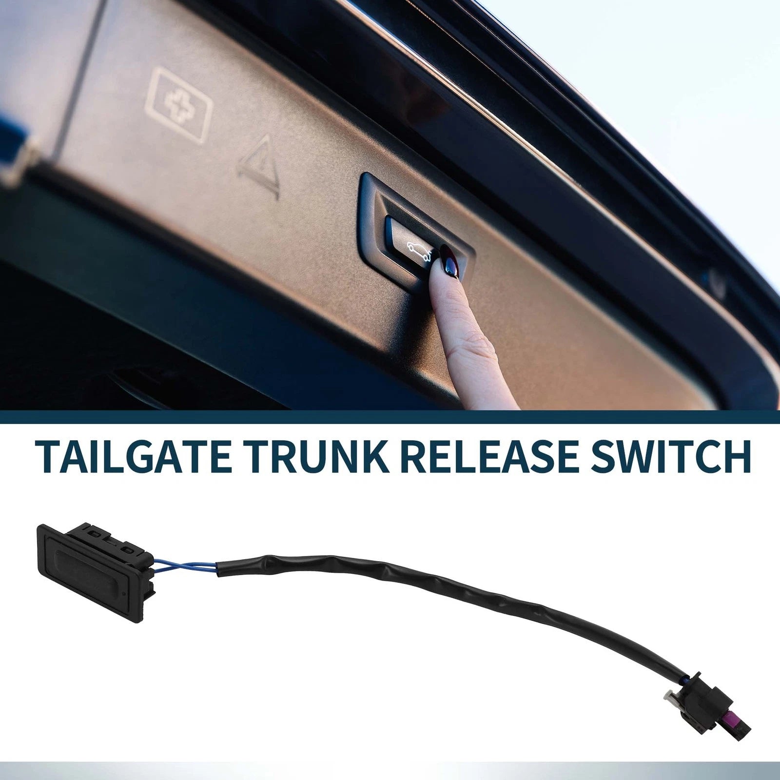 Tailgate Trunk Release Switch for Buick Envision (2016–2017) Cadillac No. 22799049