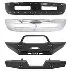 Bumper Assembly for Dodge Ram 1500 2500 (1994–2002) Powder Coated