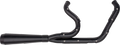 2-into-1 Assault Exhaust System for Trask TM-5000BKBK (Full Black on Black)