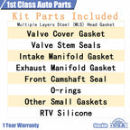 Head Gasket Set for Dodge Jeep Chrysler Aspen 4.7L V8 (2007–2009)
