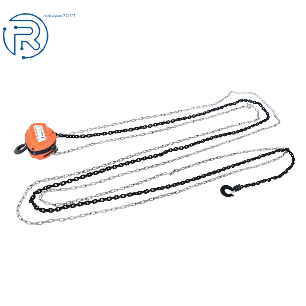 20 Feet Hand Chain Hoist for 1 Ton Capacity (G80)
