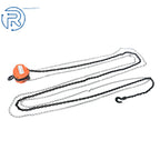 20 Feet Hand Chain Hoist for 1 Ton Capacity (G80)