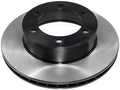 Rear Brake Rotor for Mazda 3 Sport (2009–2010, 2012–2013) TC146BJ