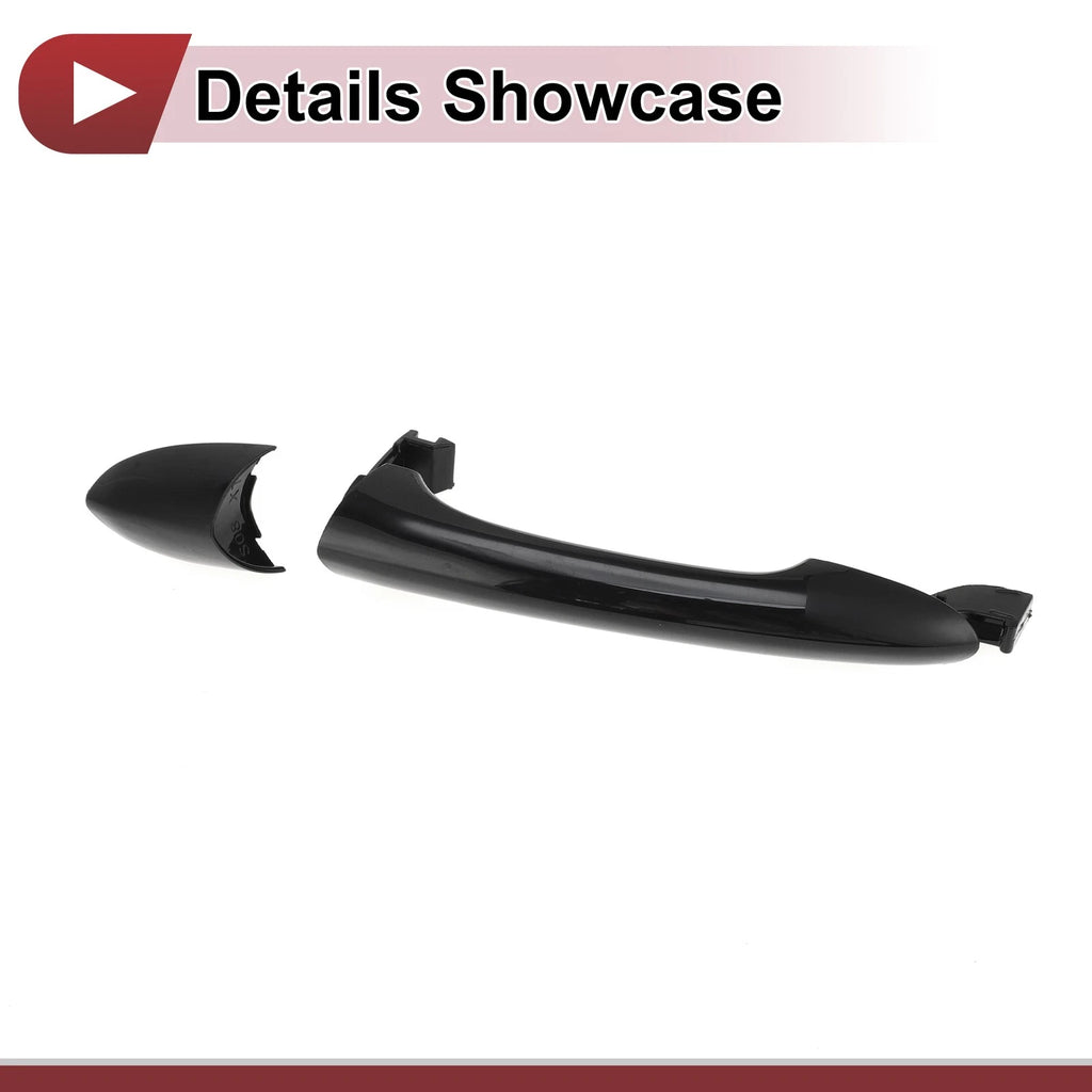 Car Door Handles Grip for Hyundai Sonata (2011–2014) Rear No. 836523S000 Black