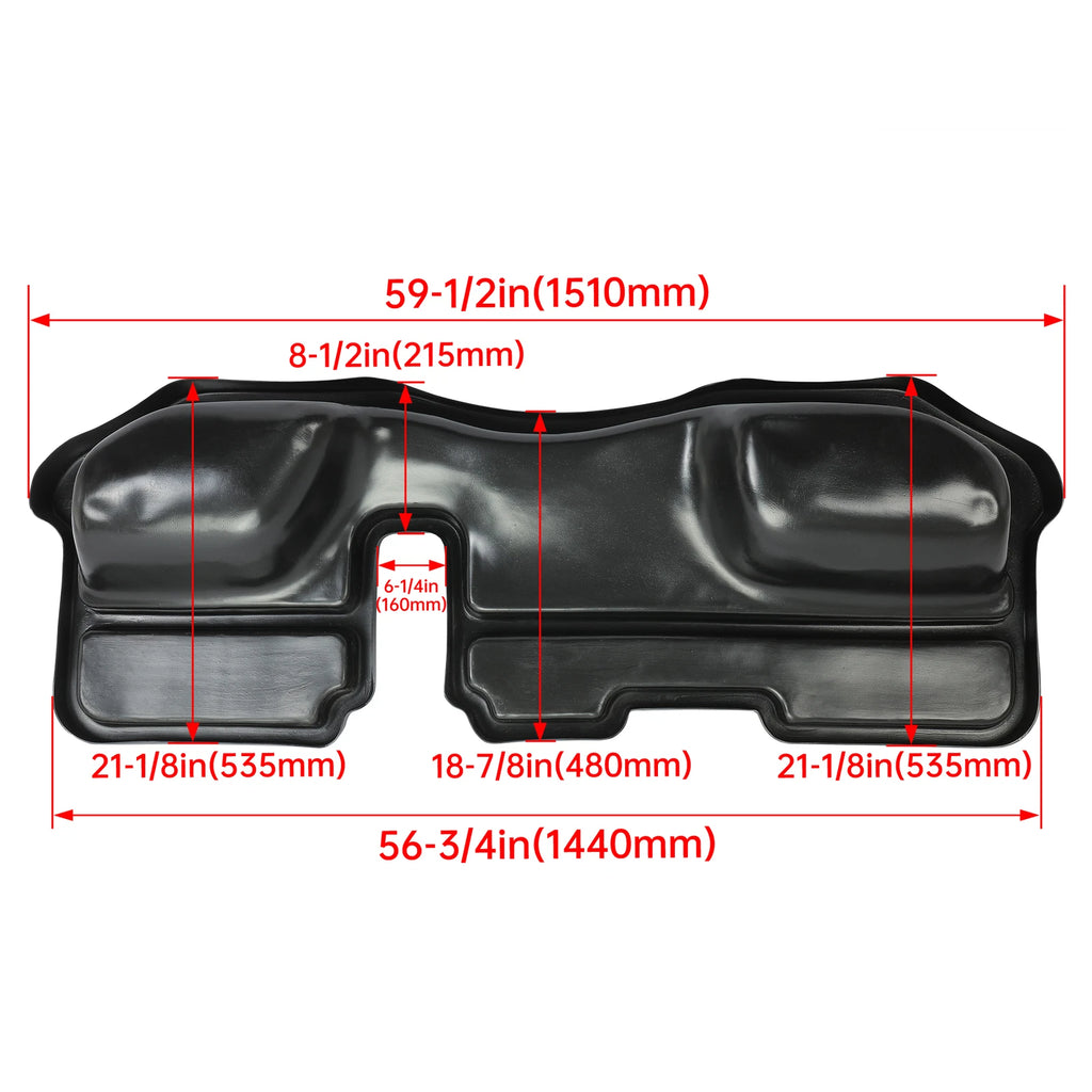 Under Seat Storage Box for Dodge Ram 1500 (2002-2018)