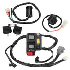 Handlebar Ignition Key Switch w/Relay for Honda TRX250TE Recon 250 (2007–2020)