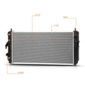 Aluminum Cooling Radiator for Buick Lucerne/Cadillac DTS (2006–2011) DPI-2853